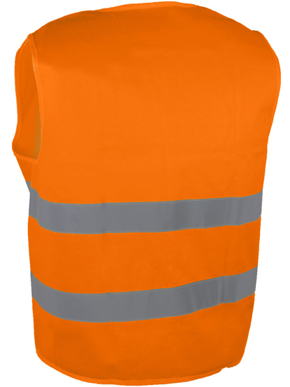 
Gilet Haute Visibilité Polyester Fermeture auto-agrippante - Single Safety