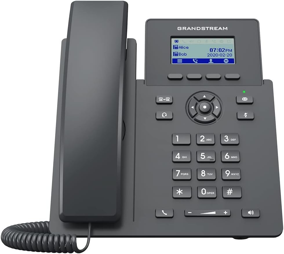 Téléphone IP Grandstream GRP2601 / GRP2601P Indispensable