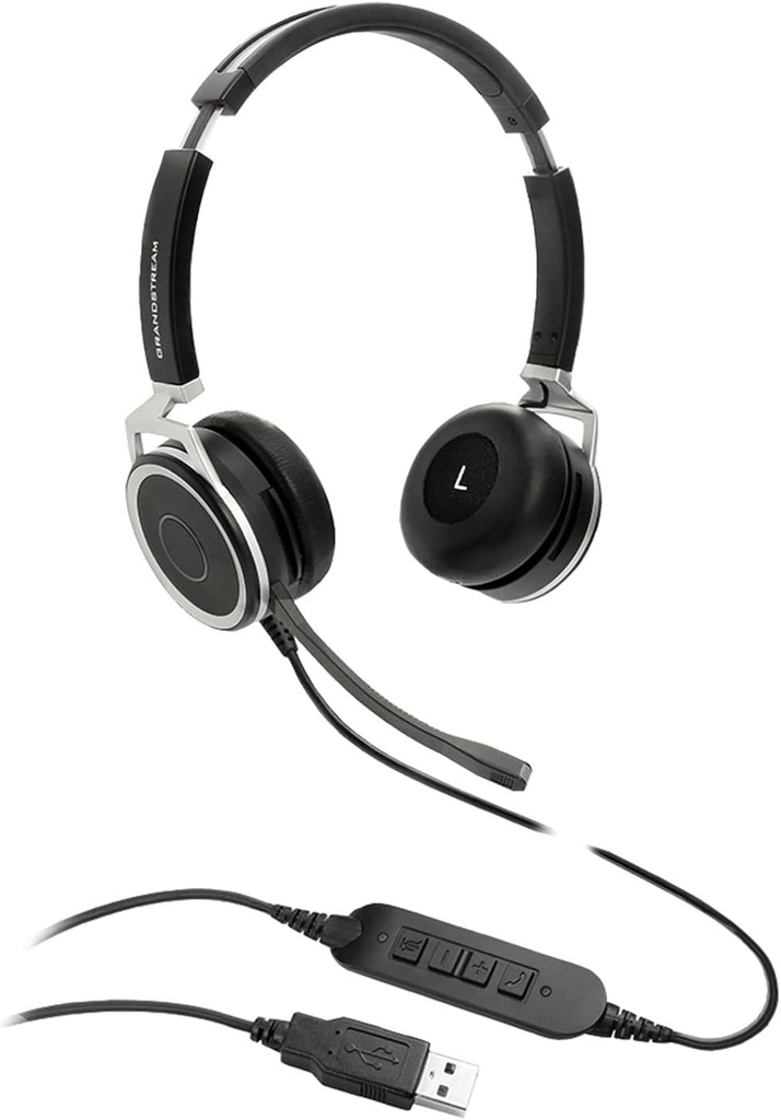 Casque USB Grandstream HD Avec Micro Anti-bruit