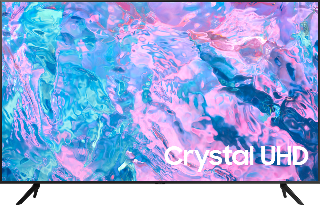 Téléviseur Samsung 50" CU7000 Crystal UHD 4K 