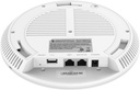 Point d'accès Grandstream Wi-Fi Enterprise 4×4: 4 Wave-2 802.11ac