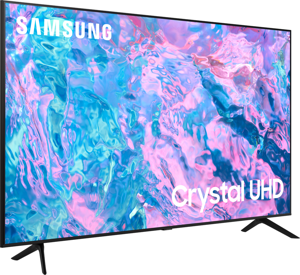 Téléviseur Samsung 75" CU7000 Crystal UHD 4K + récepteur intégré