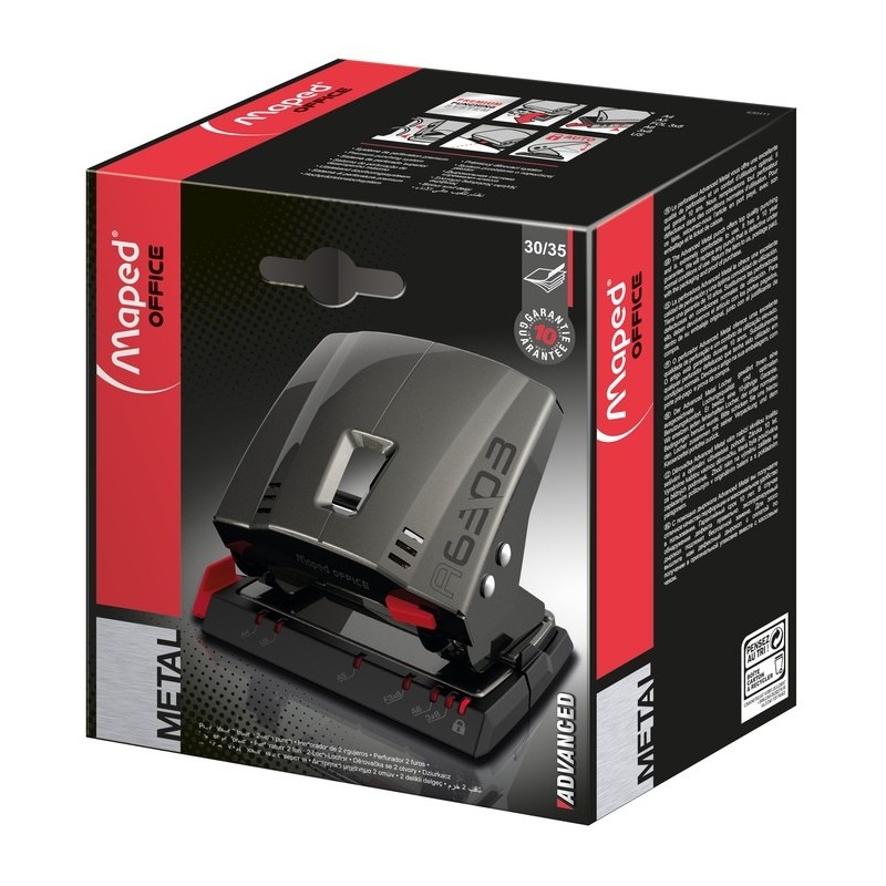 PERFORATEUR MAPED ADVANCED METAL 2 TROUS - 30/35 FEUILLES