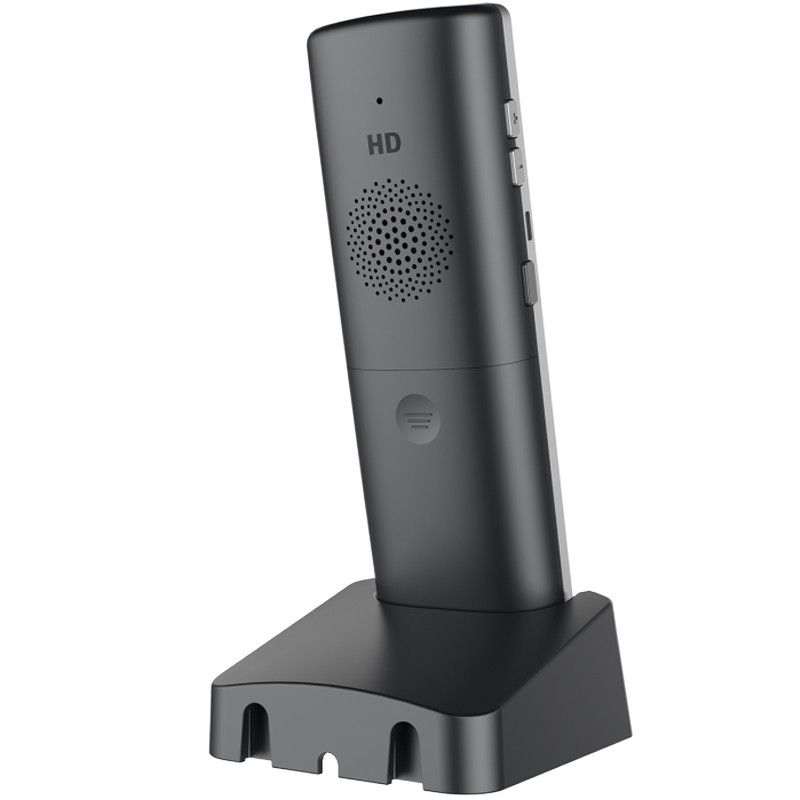 Téléphone Grandstream IP Wi-Fi sans fil back