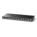 Switch de bureau TP-Link 9 ports 10/100 Mbps avec 8 ports PoE+