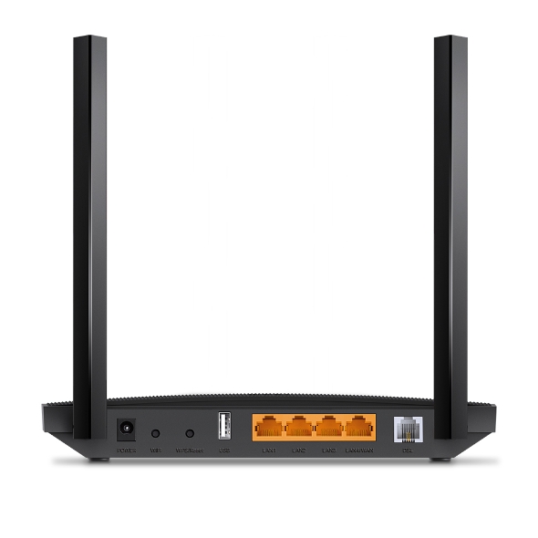 Tplink Modem routeur VDSL/ADSL MU-MIMO WiFI AC1200