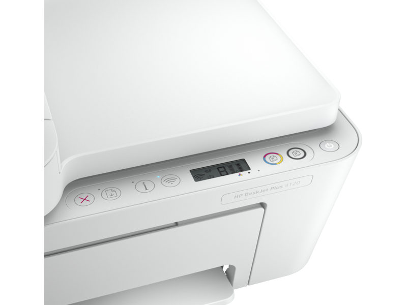 Imprimante Tout-en-un HP DeskJet Plus 4120 Plus 