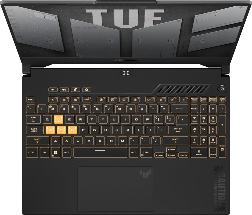 Ordinateur portable Asus TUF Gaming F15 FX507VU4