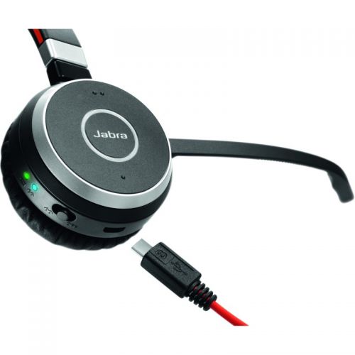 Casque avec Micro Jabra Evolve 65 Série SE, MS Duo USB