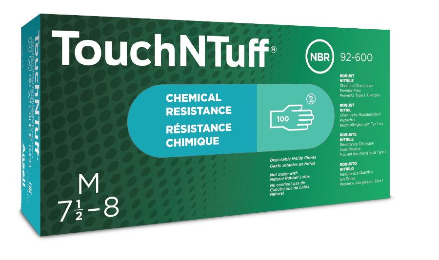 Gants en nitrile TouchNTuff - ANSELL