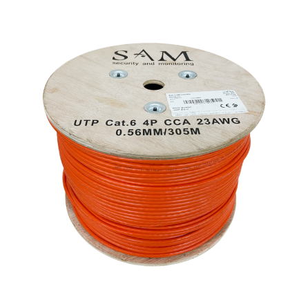 [ERAT.CB.C6A] Câble Réseau UTP 4 paires Catégorie 6