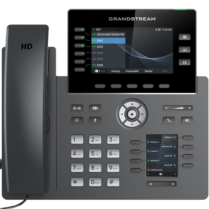 Téléphone IP Grandstream GRP2616 6 lignes