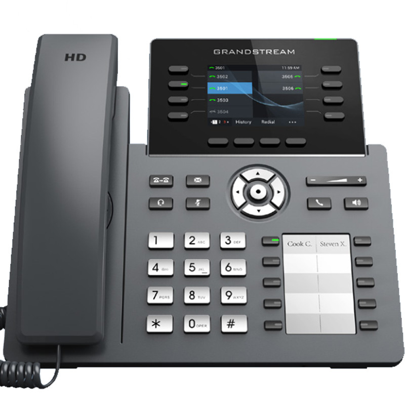 Téléphone IP Grandstream GRP2634 8 Lignes avec WIFI