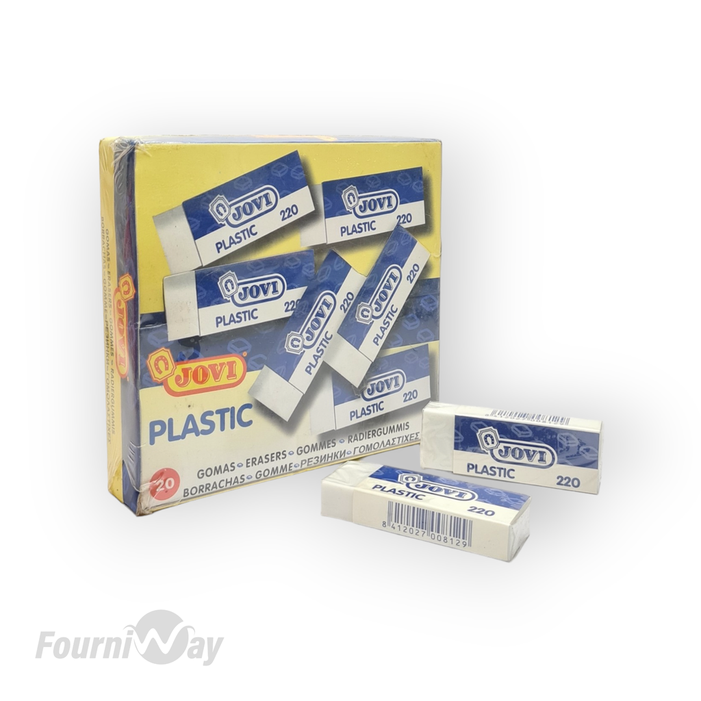 Boite 20 Gommes 220 Jovi