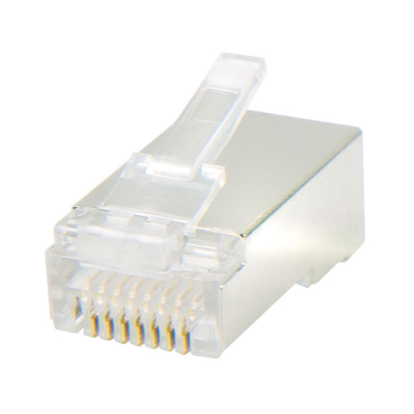 [ERAT.CONE.C6A.FTP] Connecteur RJ45 Cat 6 FTP
