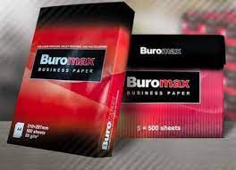 Boite 5 Ramette Papier BuroMax business A4 80gr - 500f 