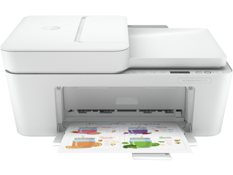 [3XV14B] Imprimante Tout-en-un HP DeskJet Plus 4120 Plus 