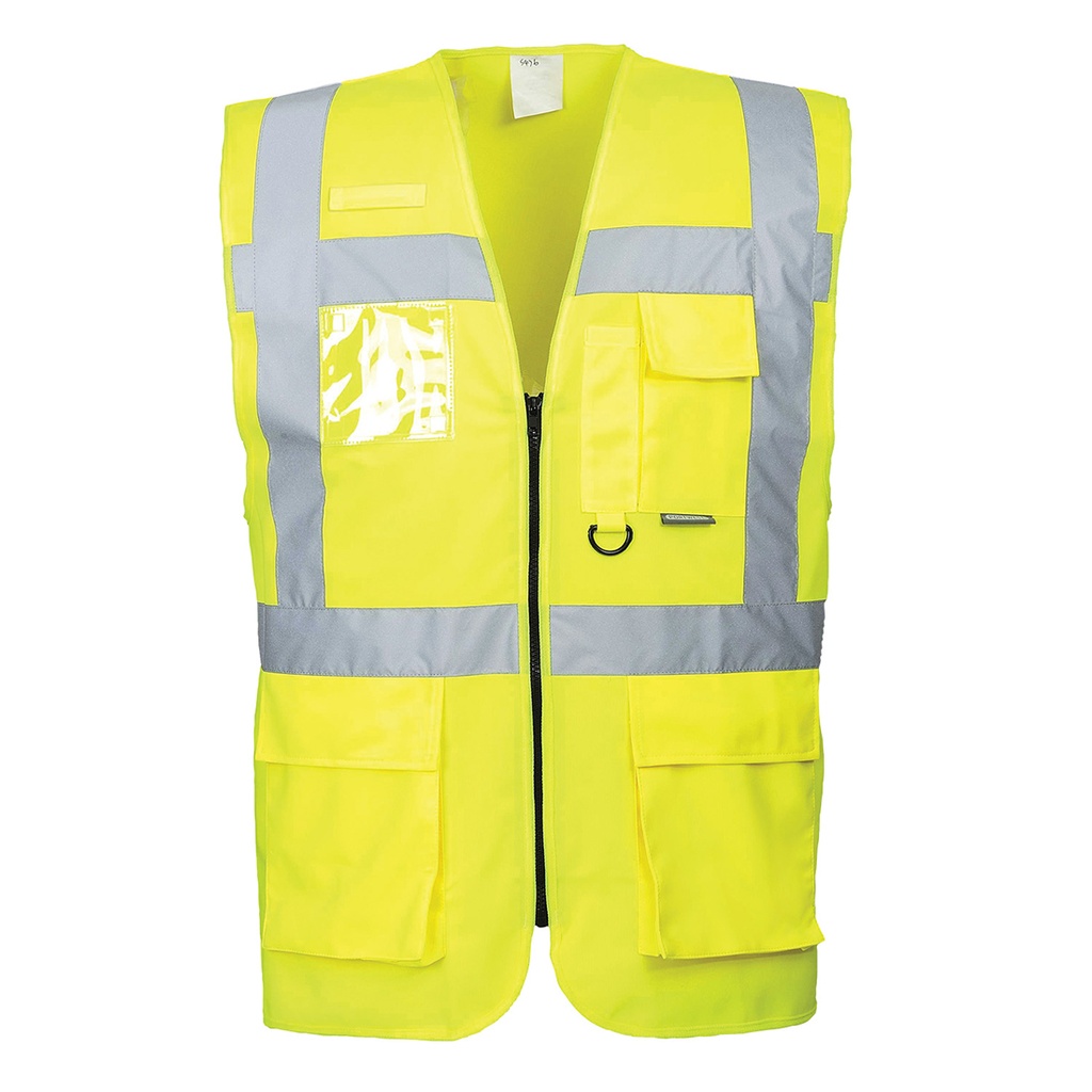 Gilet Hi-Vis Executive - Berlin Jaune - Portwest