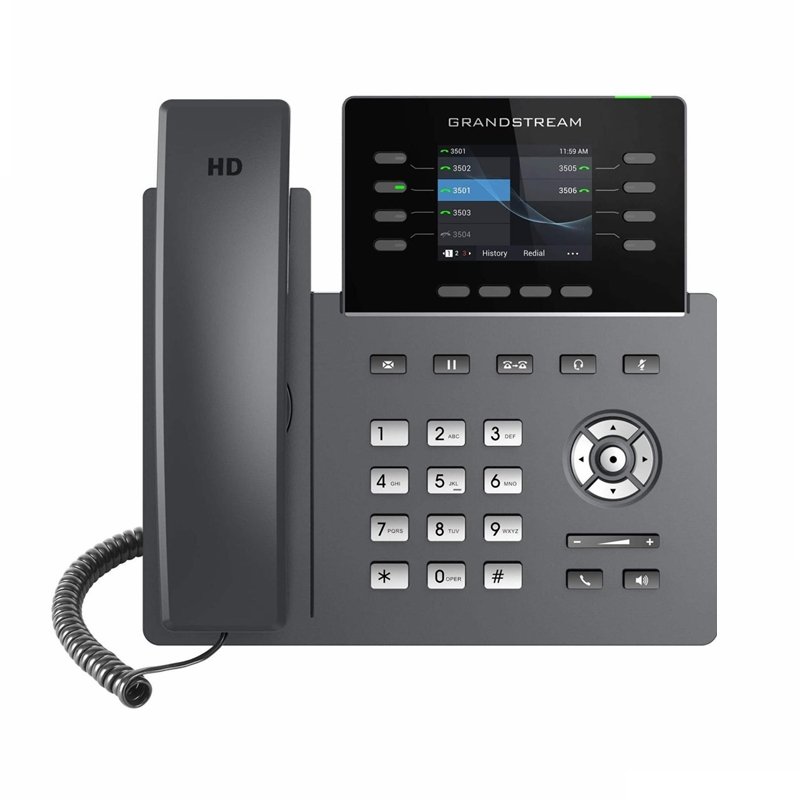 Téléphone IP Grandstream GRP2624 8 lignes